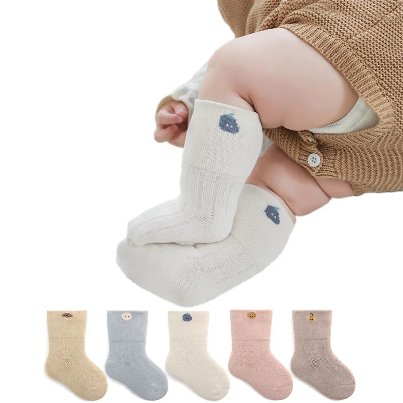 First Walkers Kaus Kaki Bayi Perempuan Musim Semi MILANCEL Kartun Imut Aksesori Bebe 230329