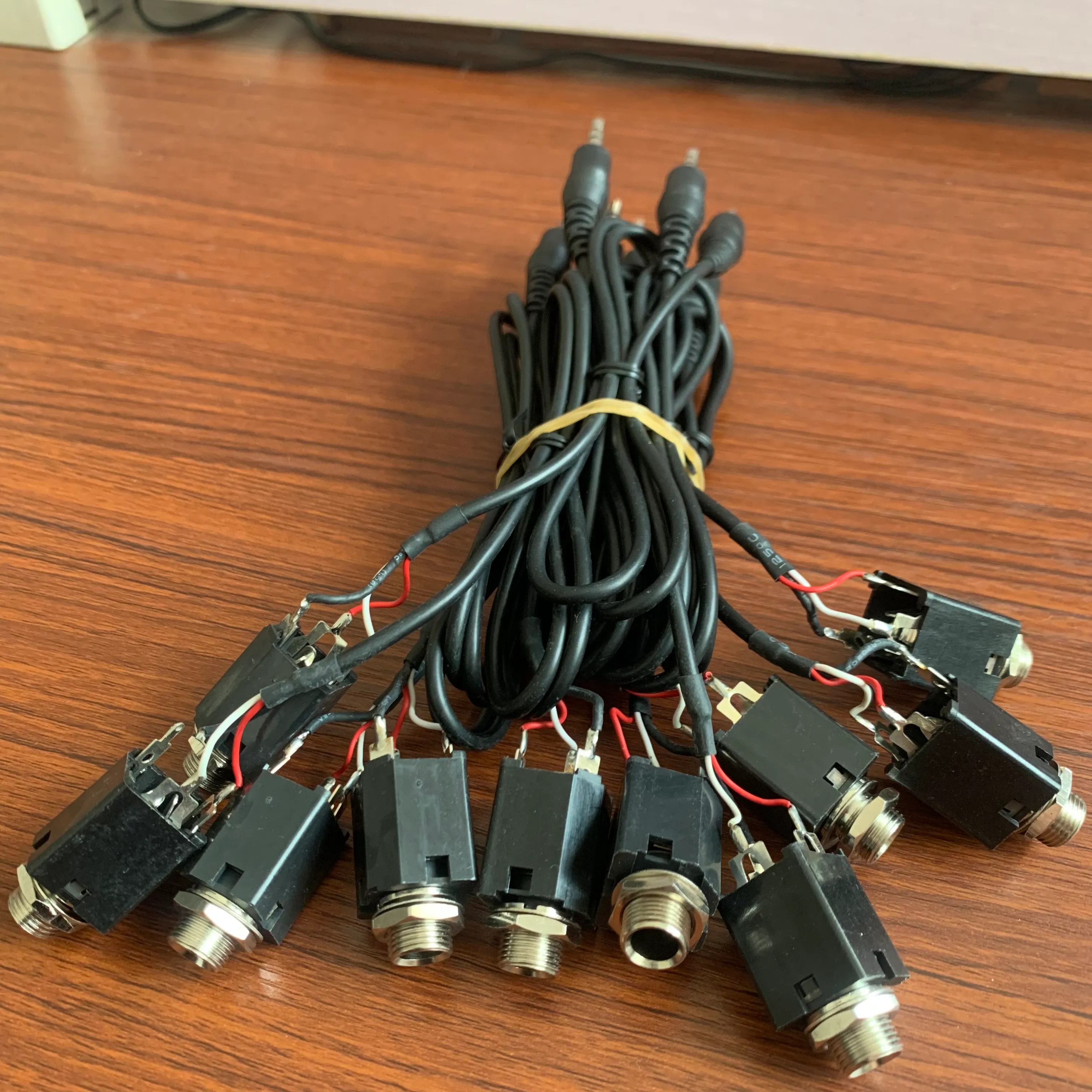 Shadow Acoustic Pickup with Cable Line P1, P2, P3, P7 - Used Preamp EQ ...