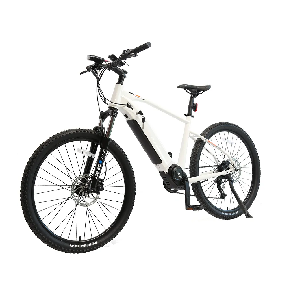 High Performance 27.5 Inch Electric Mountain Bikes 9-Speed Long Range Electric Bicycle For Sale