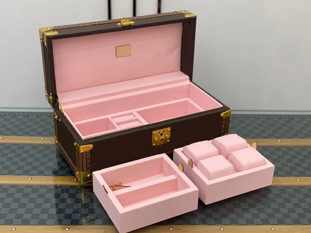 Hard Case Purse Organizer For Accessories, Watches, Cufflinks, Sunglasses, And More