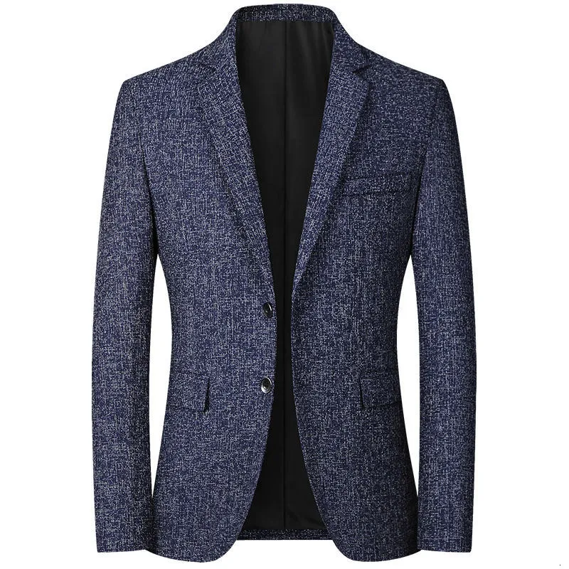 Herrenanzüge Blazer Markenblazer Herren Jacken Lässige Mäntel Handsome Masculino Business Anzüge Gestreifte Herren Blazer Tops Hombre Hochzeitsanzug Jacke 230329