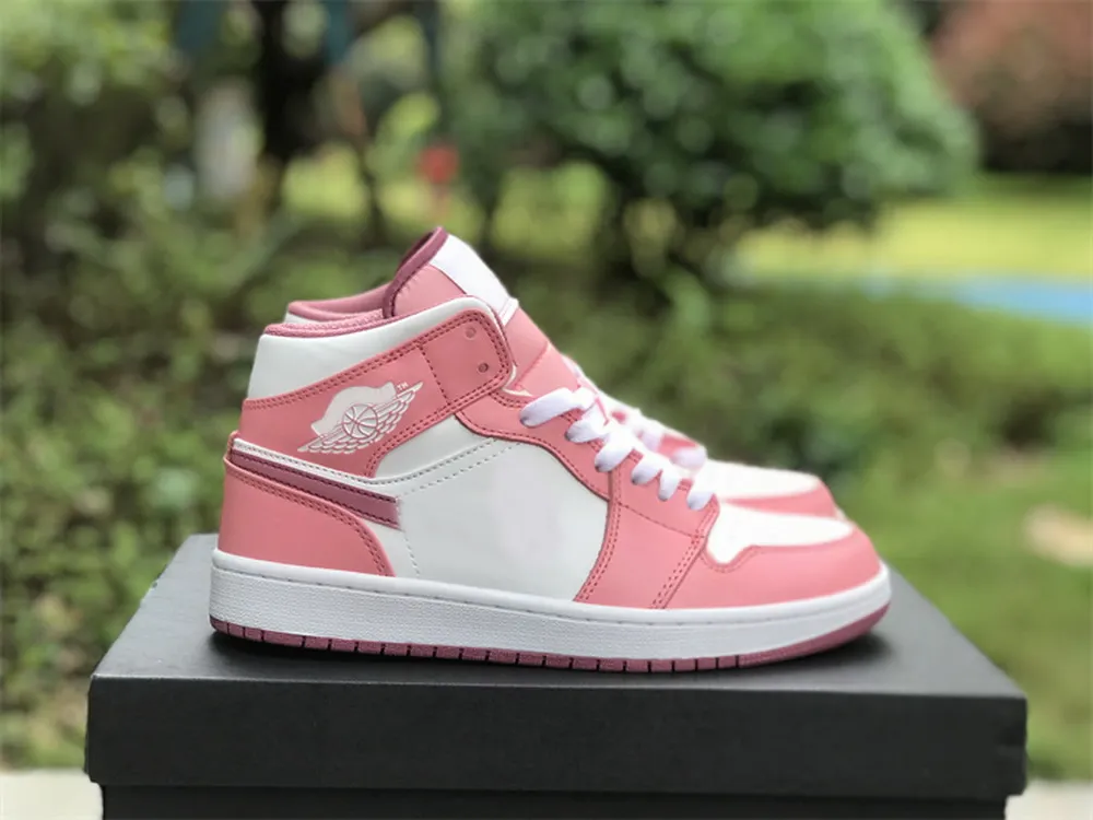 Mens pink air clearance jordans