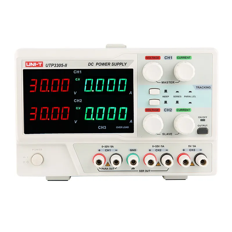 Elektroniczne instrumenty pomiarowe UNI-T UTP3303-II UTP3305-II UWAGALNEGO LINELNE Liniowe DC Zasilacz DC Telefon komórkowy Tester sprzętu do naprawy komputera