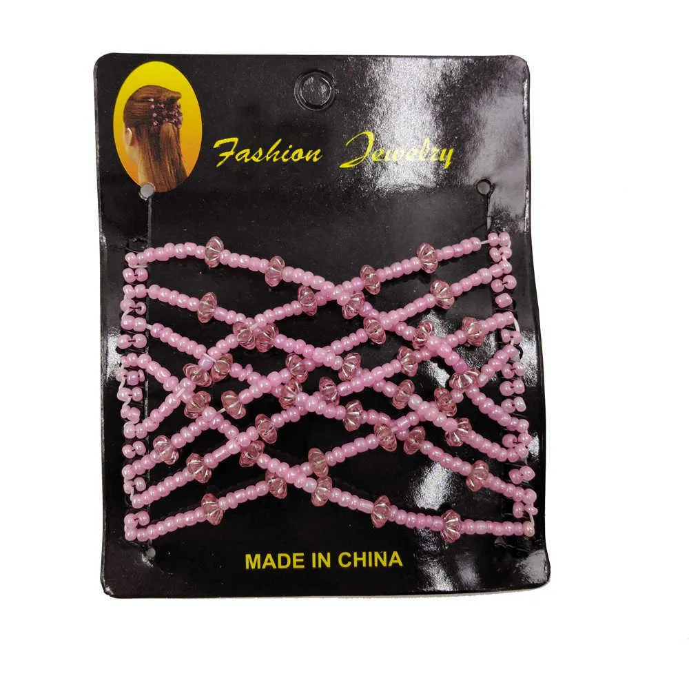 Magic Hairpin CR32 Korean version of changeable hair comb wire Magic Comb flying butterfly beaded magic styling