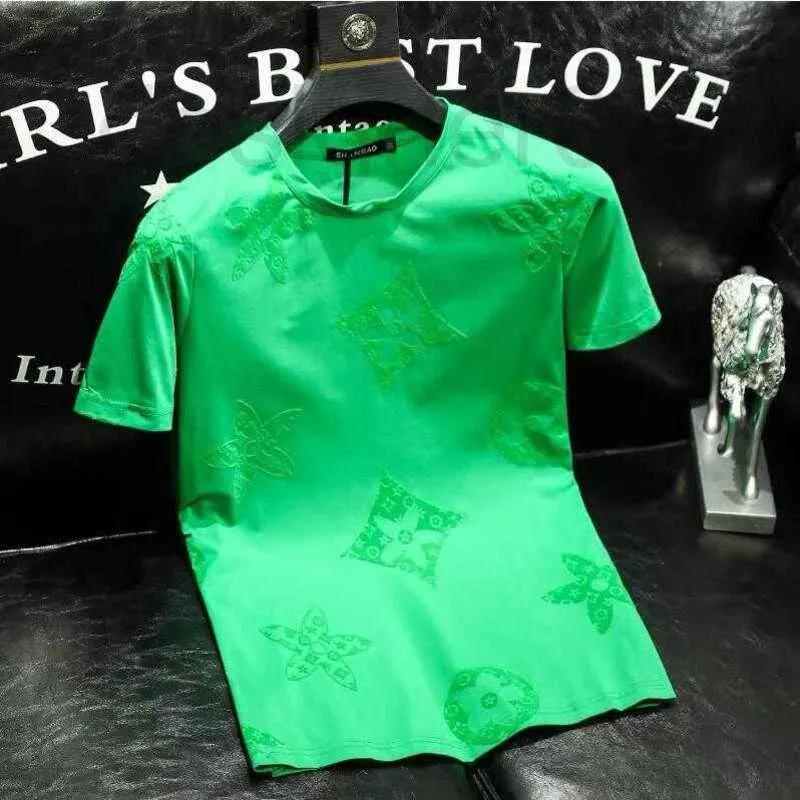 Delgada Simple Playera Terciopelo Hombre Camisas De Hombre