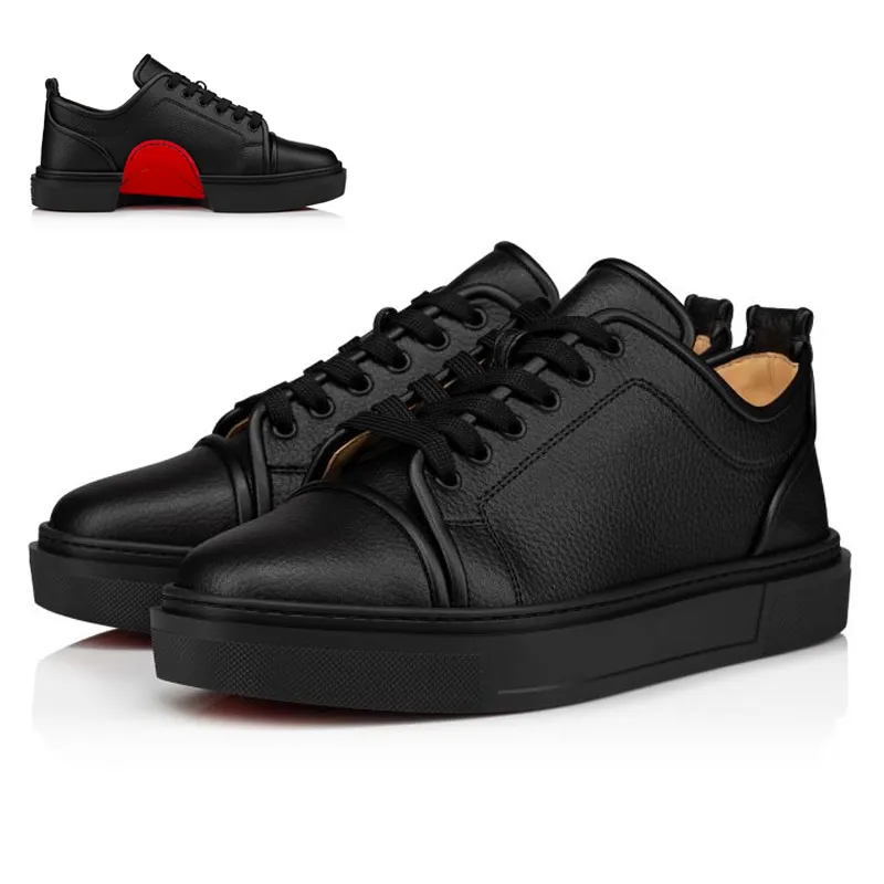 Red bottoms store mens black