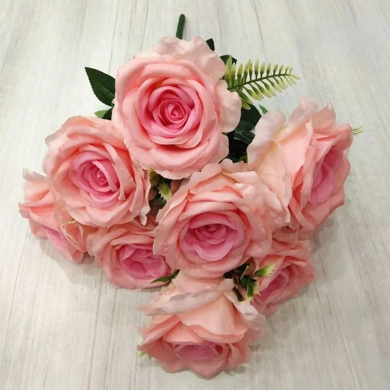 Artificial Flowers Online Amazon Silk Artificial Roses Bouquet Wedding