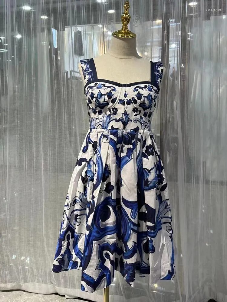 Sicilian print outlet dress