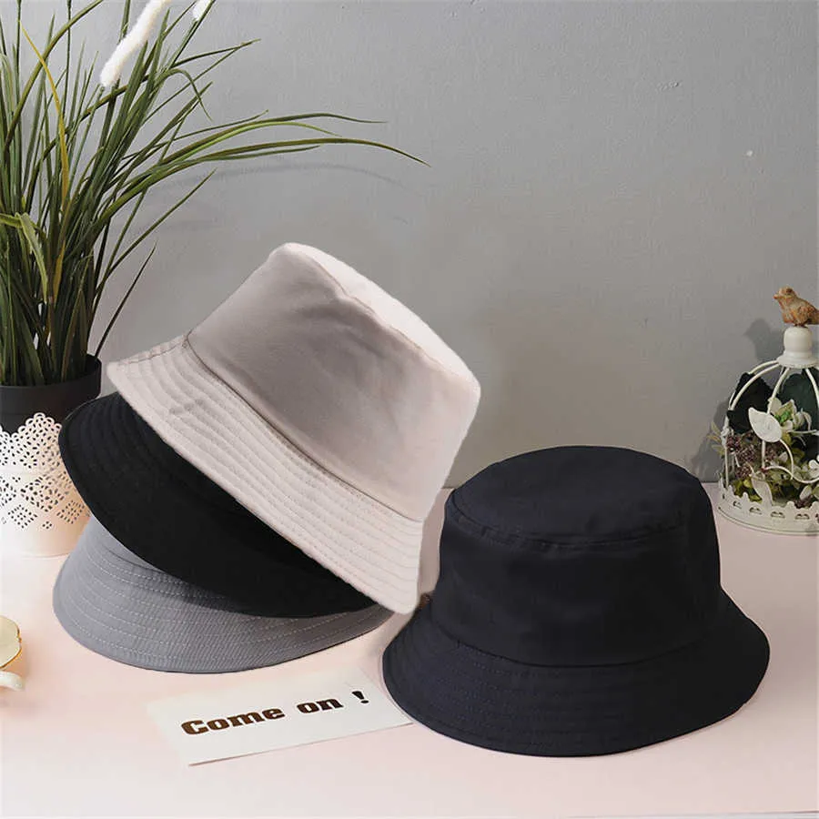 Wide Brim Hats Solid Color Blk Foldable Fisherman Hat Fashion Beh Sun Hat Street Headwear Fisherman Outdoor Fishing Hat Men And Women Hats P230327