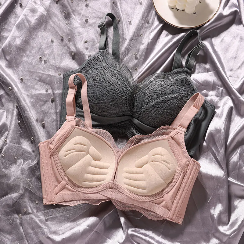 Summer Gather: Thicken Thick Bra For Small Chest And Flat Women Non Empty  Cup Bra And Underwear 230330 From Kai01, $20.96