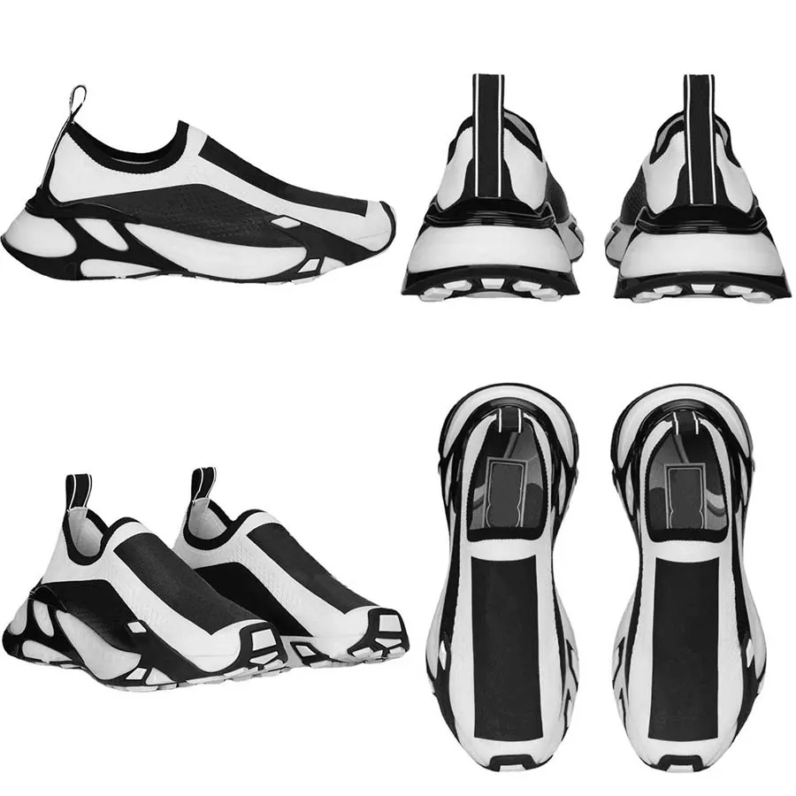 Tasarımcı Çoraplar Sıradan Ayakkabı Platformu Erkek Kadınlar Parlak Örgü Hız Eğitmeni Runner Spor Sokak Ayakkabı Ustası Kabartmalı Erkek Kadın Sneakers