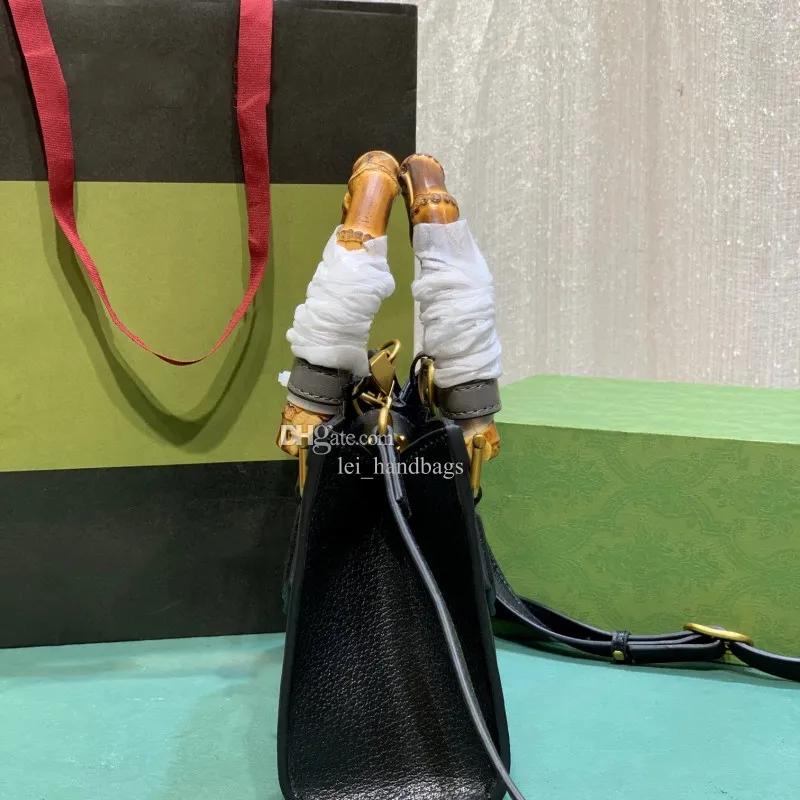 Pink Leather Designer One Shoulder The Little Green Bag With