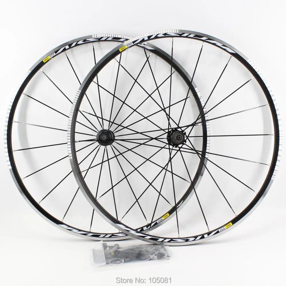 Roues de vélo 700C Aksium Race vélo de route 6061 jantes de pneu de vélo en alliage d'aluminium utiliser pour 8 9 10 11S QRM FTS L Free ship 230330