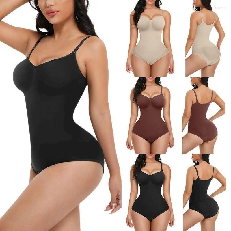 Women's Shapers Tummy Control Waist Trainer Body Shaper Cuff Slimming Bodysuits BuLifter Shapewear Women Bodysuit