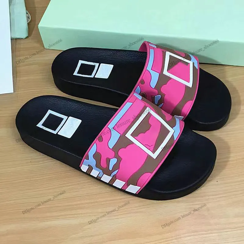 Designer female slides 2025