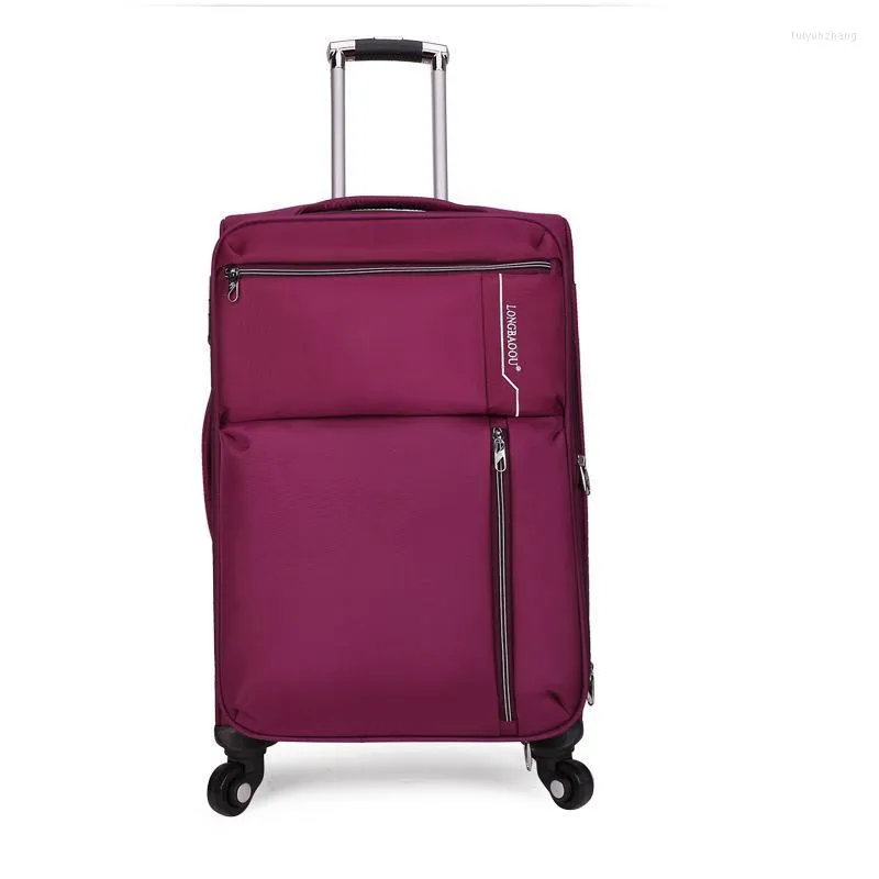 Suitcases 24 Inch 28 Men Business Travel Trolley Luggage Suitcase Baggage Bag For Rolling Bags 4 Wheels 20 "Spinner