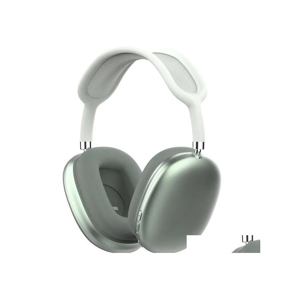 Słuchawki słuchawki 11 DUPE Max bezprzewodowy zestaw słuchawkowy Bluetooth komputerowy gier Głowa Słuchawki Warmuffs Hurtowa dostawa DH6CE