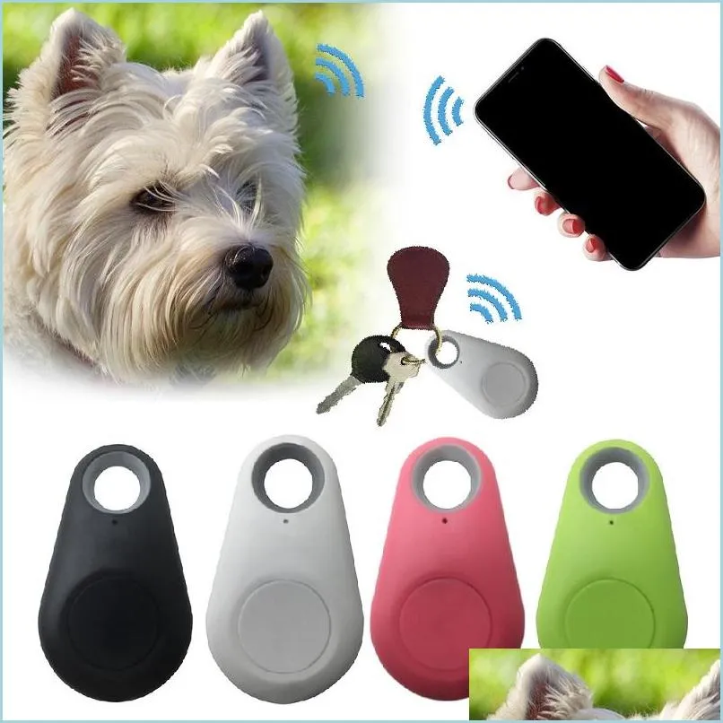 Autres fournitures pour animaux de compagnie Animaux de compagnie Smart Mini Gps Tracker Sans fil Bluetooth Compatible Antilost Dog Finder Locator Drop Delivery Home Garden Dhlx2