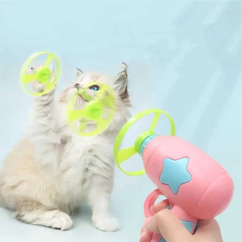 Toys de gato engraçado interativo teaser Treinamento Gamenta de brinquedos Acessórios de suprimentos para animais de estimação para moda