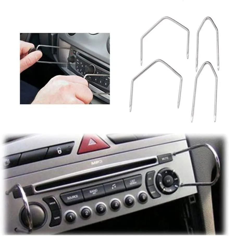 New Car Audio Stereo Fix Tool CD Player Radio Removal Repair Tool Kits With  Sturdy Pouch Auto Door Panels Interior Disassembly Tool From 12,12 €