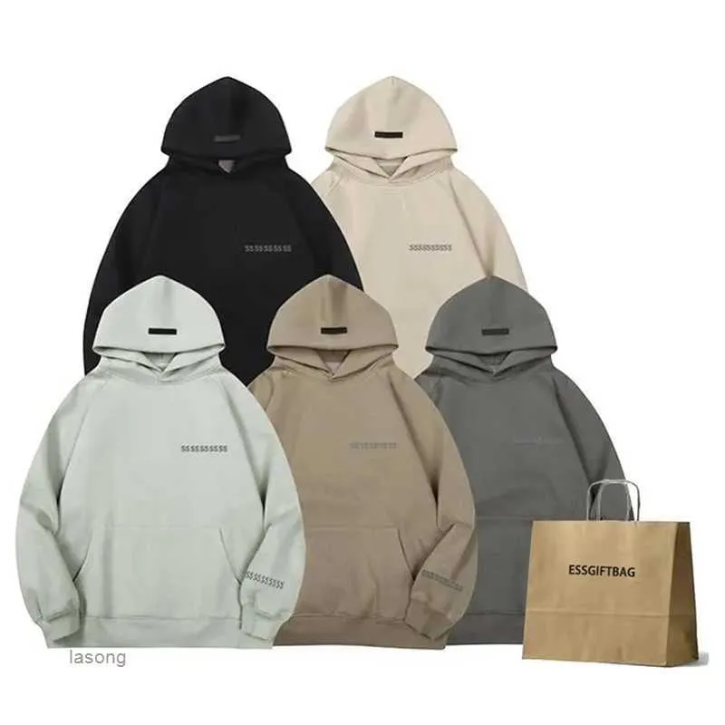 Sweat à capuche Hommes Femmes Designers Pull-over Hoodies Hiver Chaud Homme Vêtements Épais Tops Pull Sweats À Capuche Réfléchissant Essen Sweats High1 Qualité Version 2xl 3xlu43w