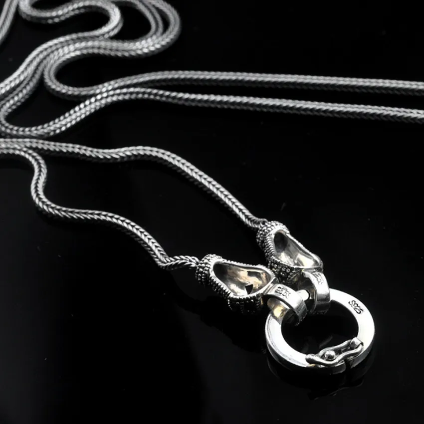 COLGANTE, Con Cadena, Plata Y Marcasita. Joyas Y Piedras Preciosas