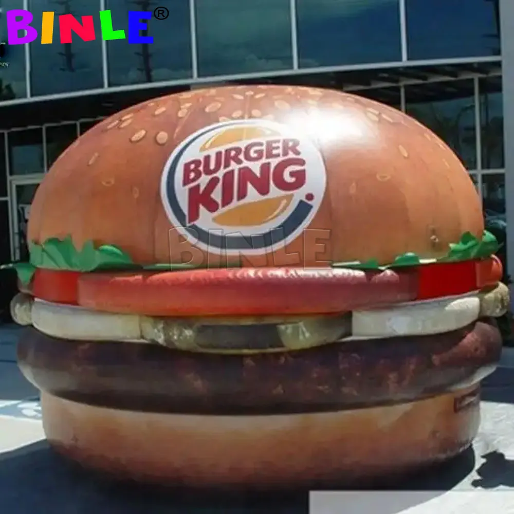 Wholesale Modelos De Comida Inflables De Hamburguesas Inflables Gigantes A  Medida Con Precio De Fábrica Para Publicidad En Tiendas De Hamburguesas De  511,36 € | DHgate, image size:1000x1000
