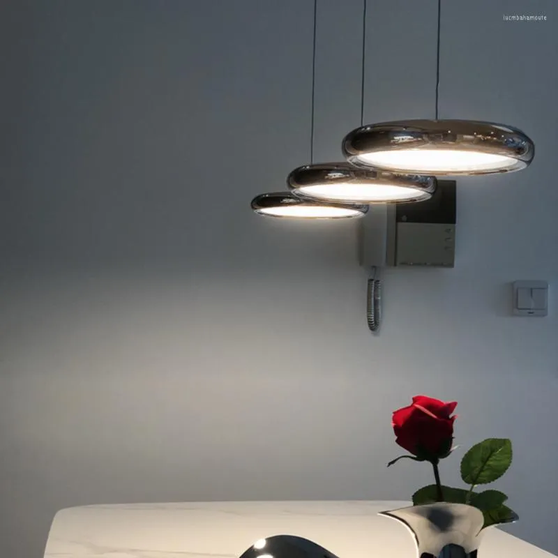 Żyrandole 2023 Lampa wisiorka LED Nordic Modern Luxury Restaurant Sypial