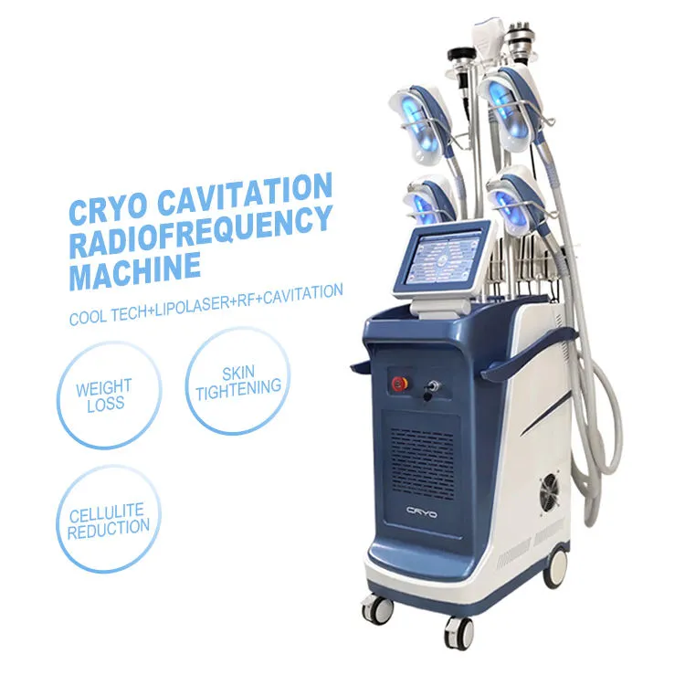 360 graders kryo högkvalitativ kryolipolys fett fryst fett reducerande bantningsmaskin frysande kryoterapi cool smal kroppsformning viktminskning skönhet salong utrustning