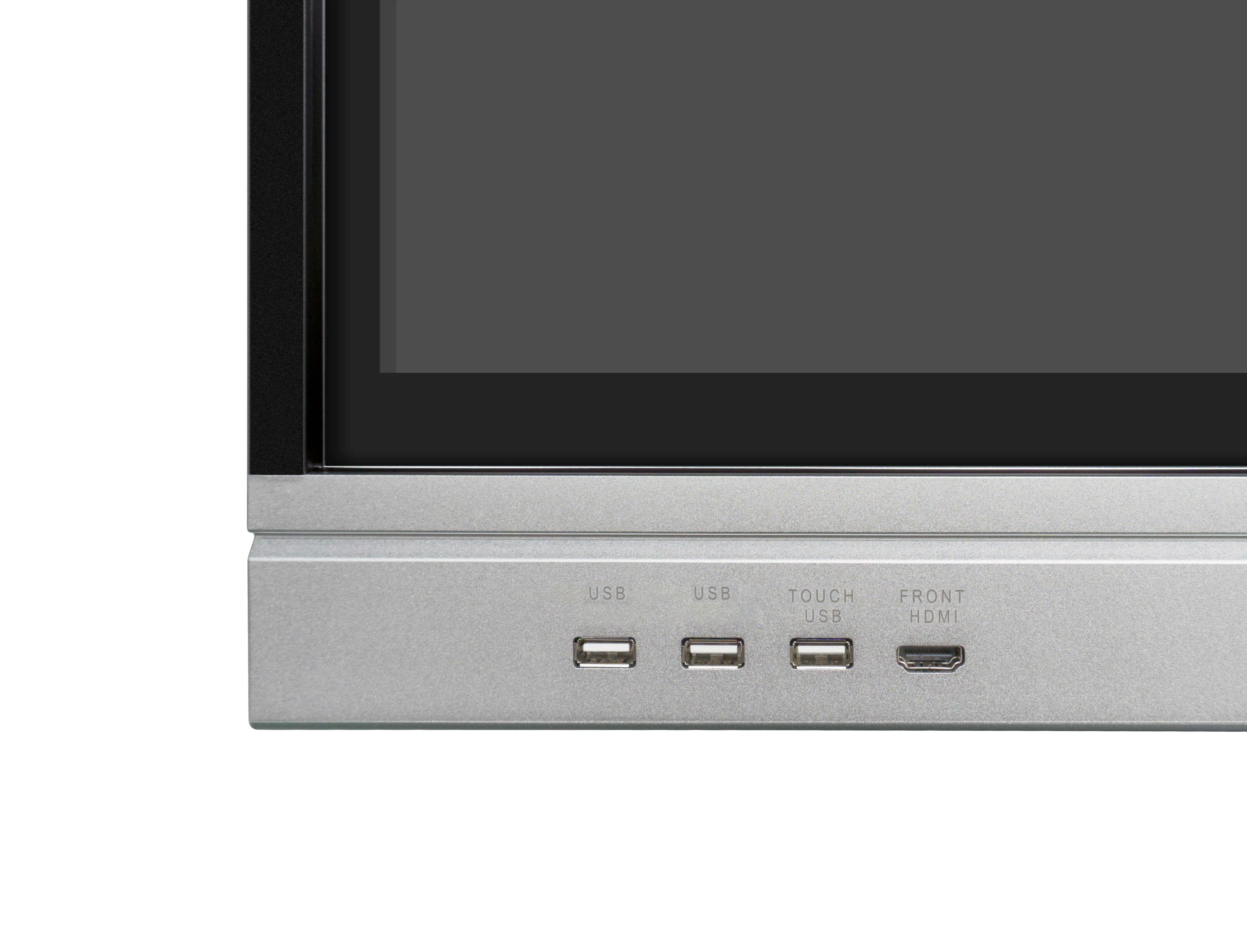 55 IPS Capacitive IR Smart One Touch Tv With Multi Touch Screen For