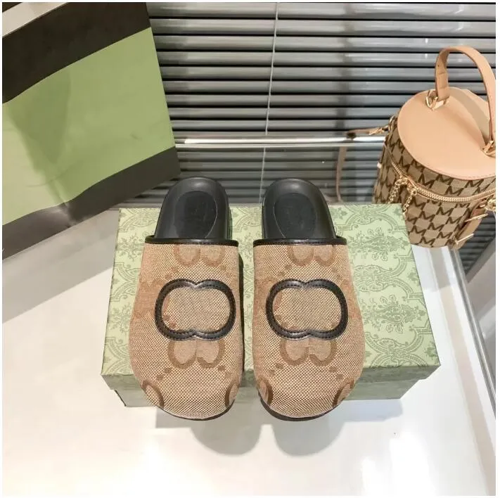 Dames gesloten teen platte kurk slippers koe suede lederen strand klompen platform sandalen voor tuin muilezel verstoppen glijbanen