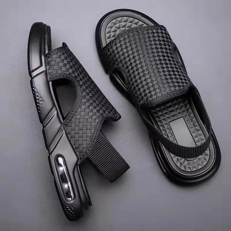 Cloth sandals mens sale