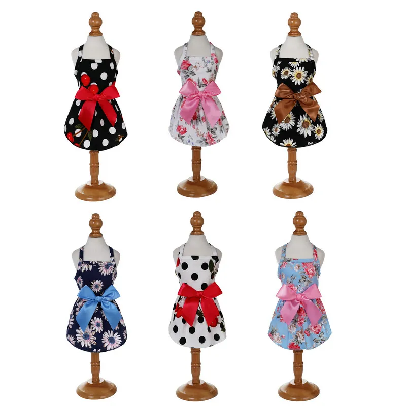 Estate Nuovi vestiti streamer Abito Abbigliamento per cani Sweety Princess Dress Teddy Puppy Abiti da sposa Per cani Cani di piccola taglia Accessori per animali domestici