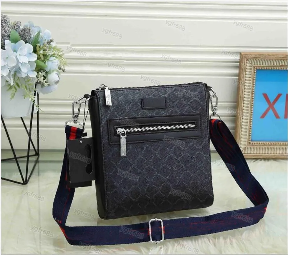 Mens Shoulder Bags Man Genuine Leather Briefcases Designer Handbag Bolsas Messenger Bag Wedding Dress Crossbody Bag wallet