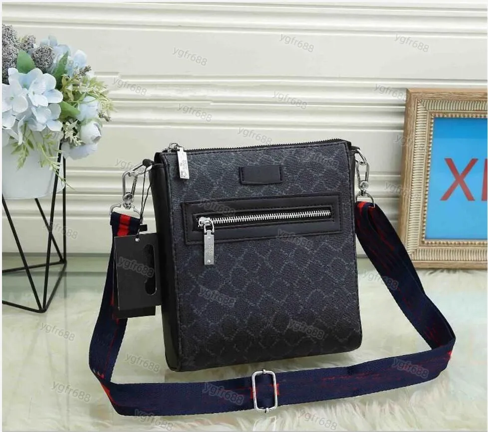 Heren Schoudertassen Man Lederen Aktetassen Designer Handtas Bolsas Messenger Bag Trouwjurk Crossbody Tas portemonnee