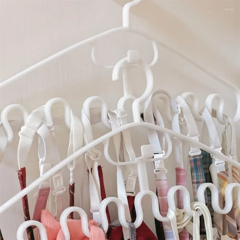Cintres vagues Support multi-ports pour le séchage des vêtements support en plastique organisateur supports bord lisse fournitures pour la maison