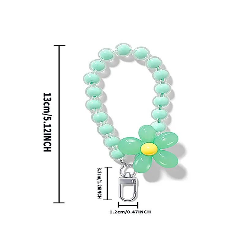 アクセサリー macaron Cute Macaron Phone Wrist Lanyard: Anti-Lost Cell Phone