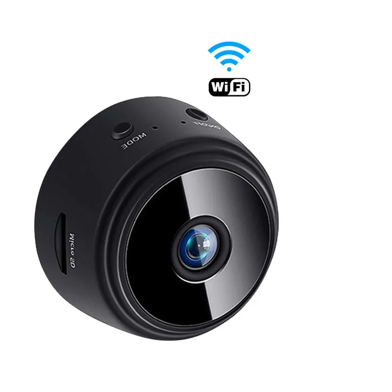Petite Caméra IP Sans Fil 2,4 GHz Mini Caméra IP Wifi Pour La