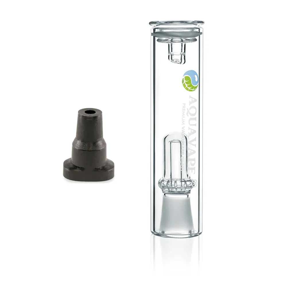 Adaptador de silicone para cachimbo de água de 14 mm 18 mm com tampa de vidro borbulhador para PAX2 PAX3
