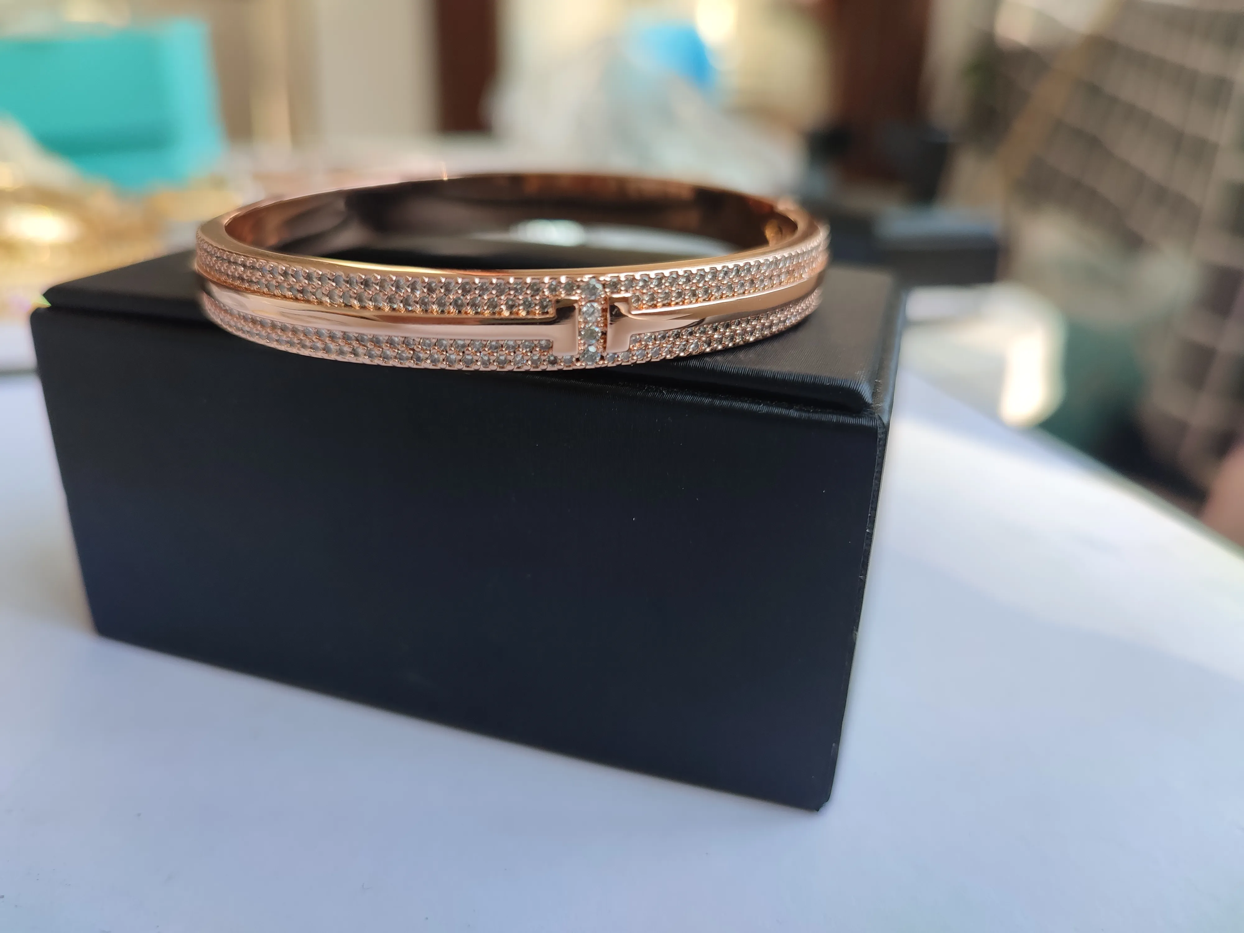 coppia d'argento Designer tennis singolo in oro massiccio Bracciale elegante Braccialetti con trifoglio Gioielli con diamanti alla moda per uomini Donne Feste Matrimoni Design speciale Regali quotidiani