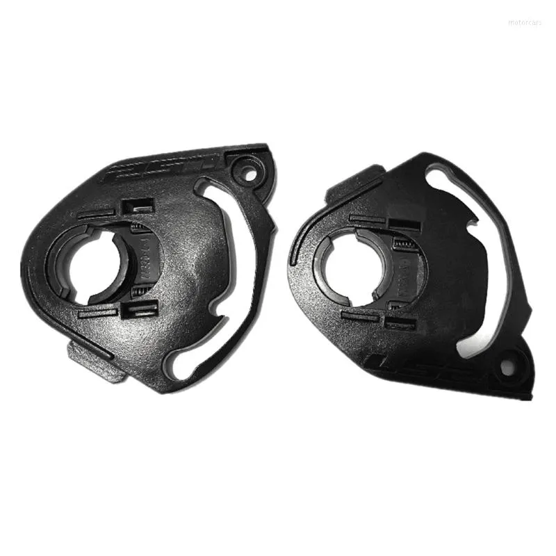 Caschi moto Supporto per base scudo casco 1 paio Parti di ricambio Parabrezza Visiera per LS2 FF320 328 353 800 OF569 Dropship