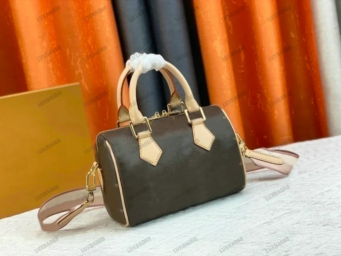 Speedy Bandouliere 20 Mini Boston Bag Designer Travel Mini
