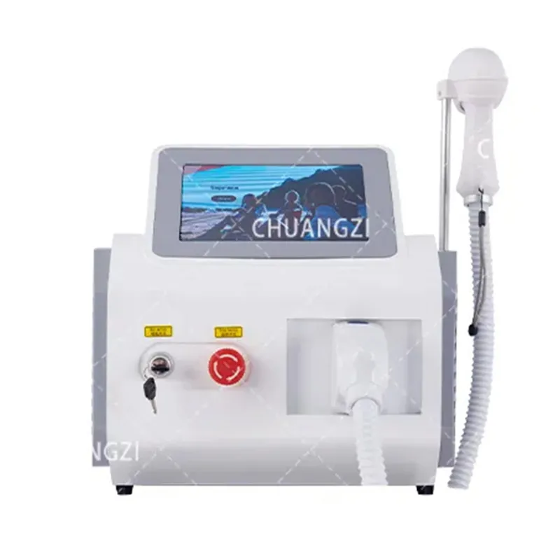 Nieuw in Home Beauty Instrument nieuwste draagbare 755nm 808nm 1064nm 3 golflengte 808nm diode 808nm Hairverwijderingsmachine voor salon