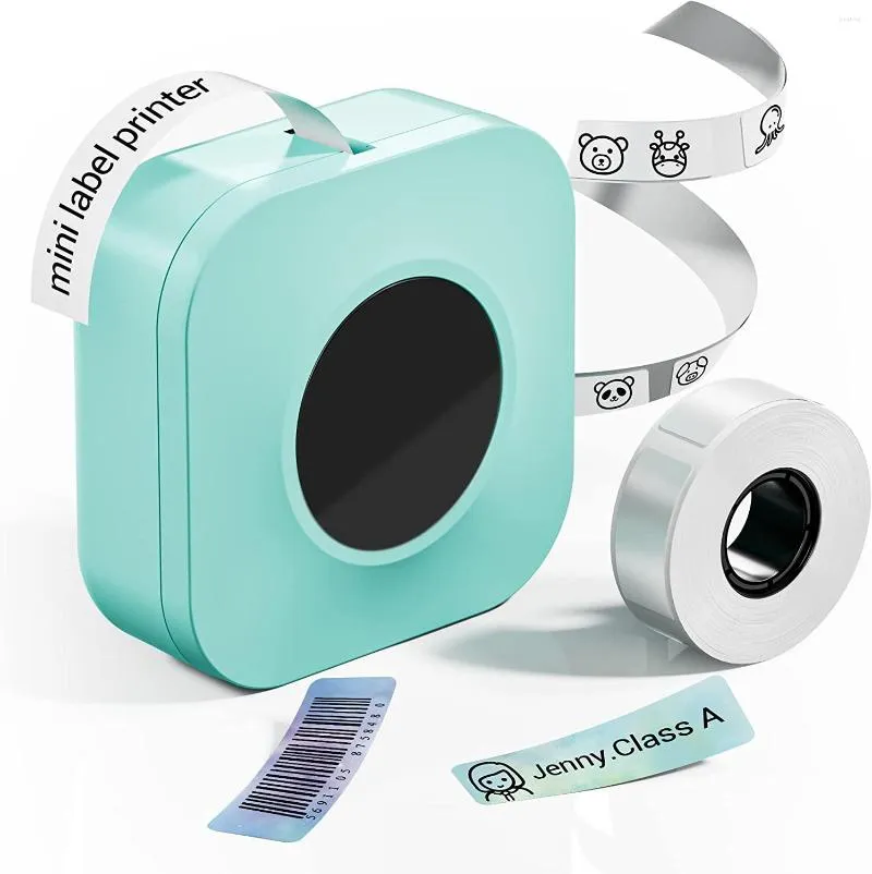 Phomemo Q30 imprimante d'étiquettes sans fil Mini Bluetooth thermique Portable adhésif autocollant Machine bureau à domicile