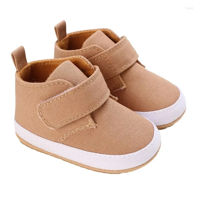 First Walkers 0-12M Girls' And Boys' Sports Walking Shoes Baby Anti-Skid Home Warm Casual Party Street Daily Autumn Winter