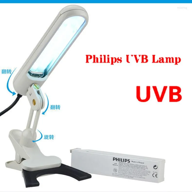 جهاز التحكم الذكي في المنزل LED Device NB-UVB 311NM UVB Light Potherapy للاثيليغو الصدفية الأكزيما مشاكل العلاج الأشعة فوق البنفسجية