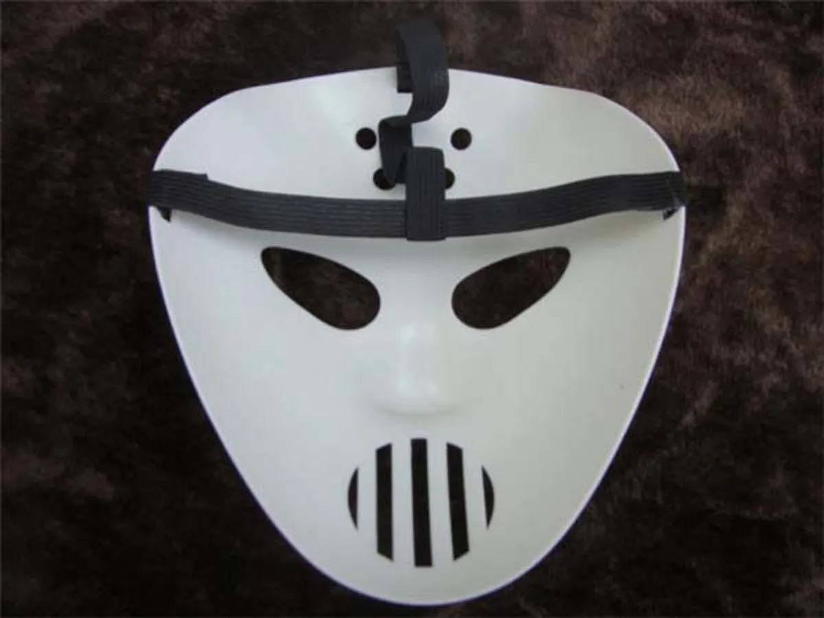 Angerfist PVC Hooded Party Mask Beige Adult Costume... From Xianstore08 ...