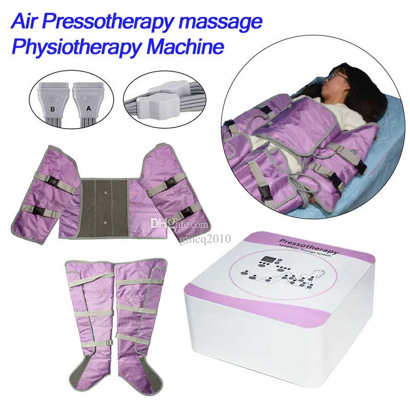 Pressoterapia Professional Schlankheitsmaschine Lymphdrainage Massage Pressotherapie Abnehmen Sport Erholung Salonmaschine