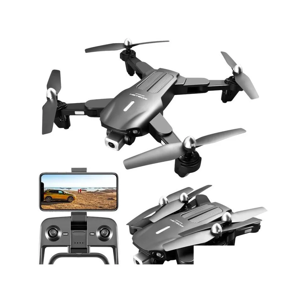 Drones K106 Oas Obstacle Avoidance Led Lighting Quadcopter Dual Camera 4K Drone Aerial Aircraft Drop Delivery Cameras P O Accessories Dhyln
