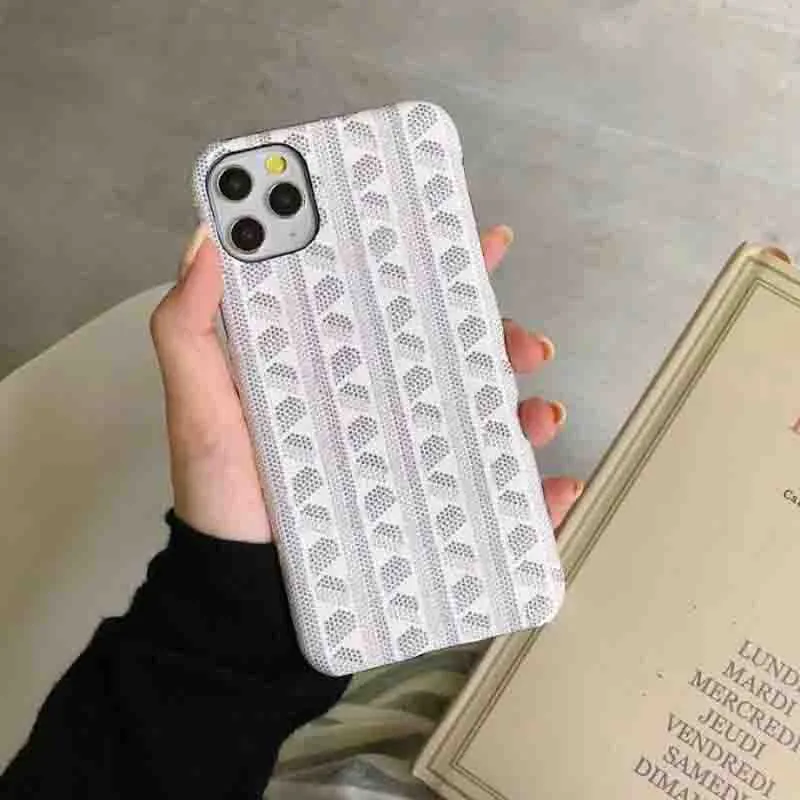 Luxury Leather iPhone Case: Designer Letter Back Cover for iPhone 14, 13,  12, 11 Pro Max, X, XS, Plus Stylish Protection